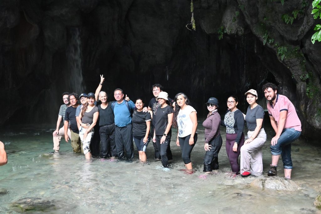 Puente de Dios en el Pueblo Mágico de Pinal de Amoles.