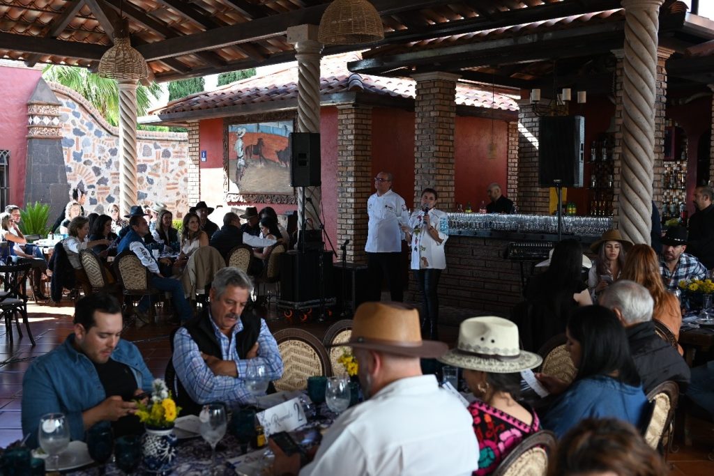El evento contó con la anfitrionía de la Chef Betzy Alvizo en Arandas, Jalisco.