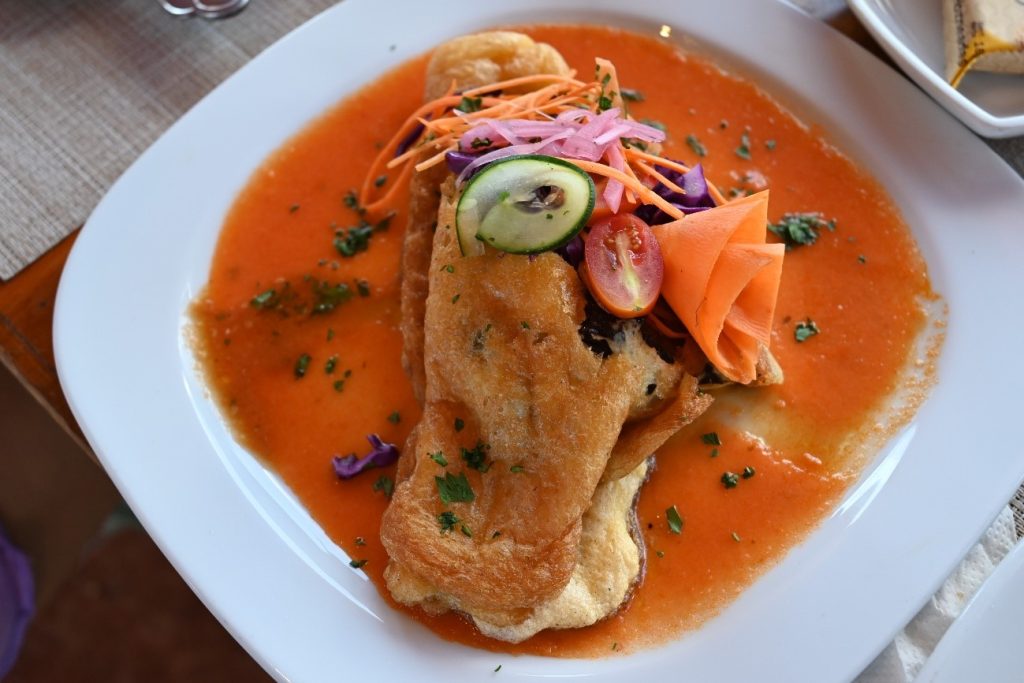 Chile de Convento, receta de la casa por tradición que se encuentra todo el año.