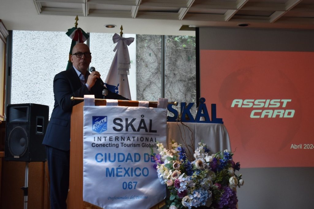Carlos Bricka, Country Manager para México de ASSIST CARD.