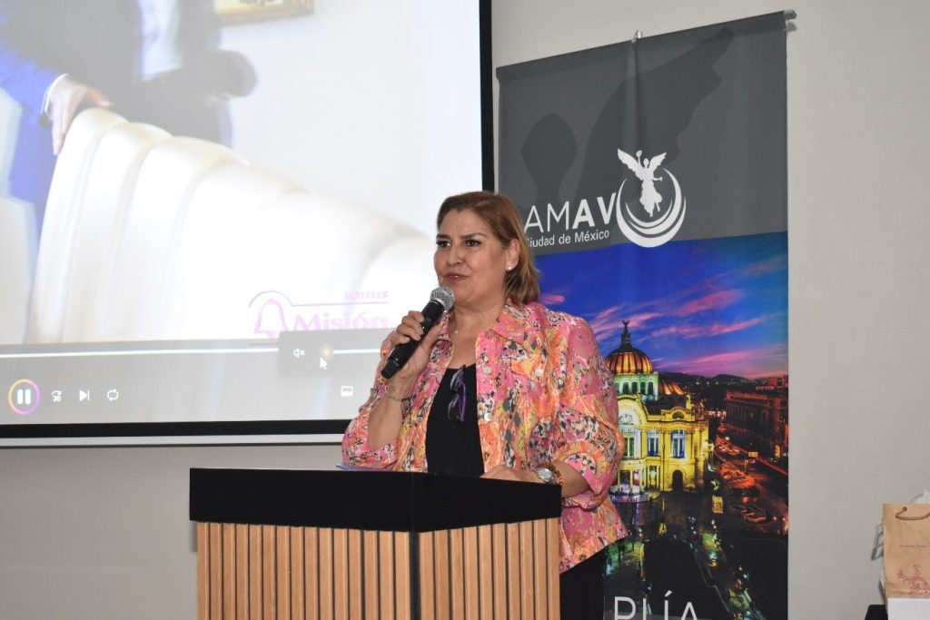 Susana Araujo, Directora Tour & Travel de Hoteles Misión.