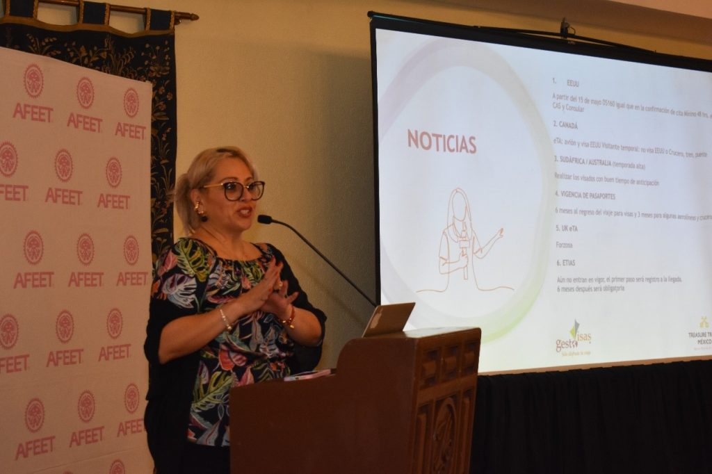 Ana Lilia Moreira, Gerente General de GestoVisas México.