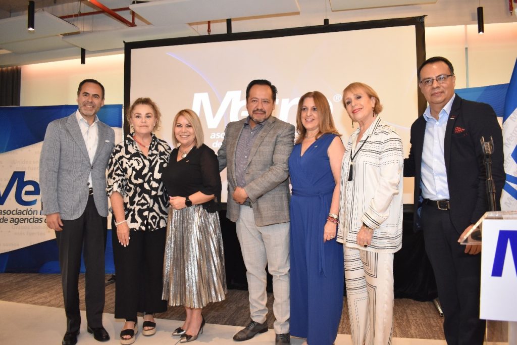 Bienvenida a cuatro nuevos socios a la Asociación Metropolitana.