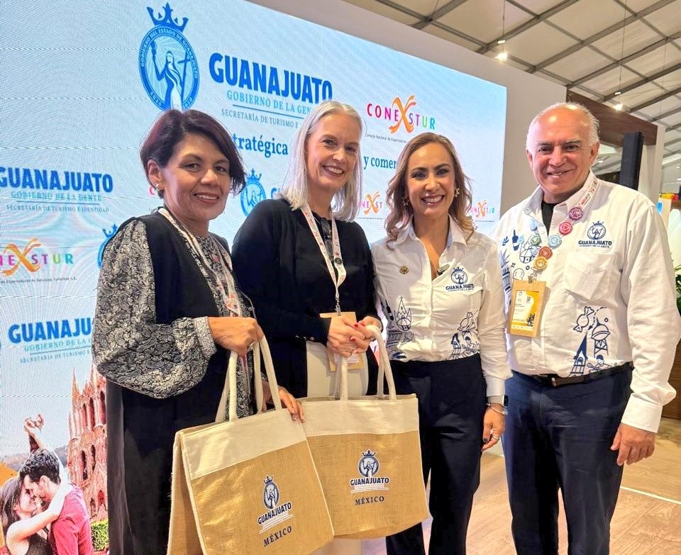 Guanajuato por 11 años consecutivos ha generado sinergias con socios de CONEXSTUR.