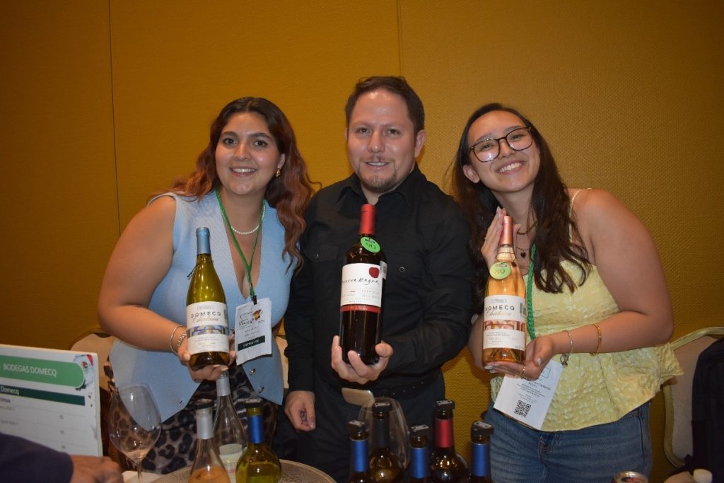 La Guía Peñín contó con la participación de reconocidas marcas mexicanas como Casa Pedro Domecq.