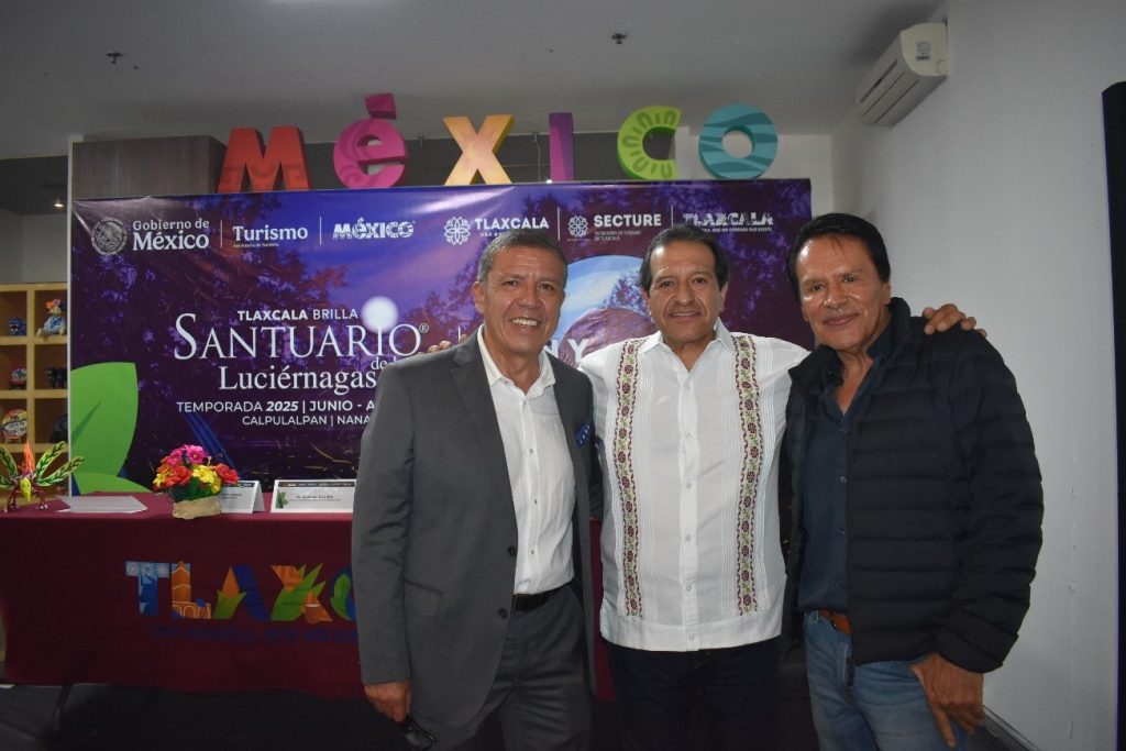 Jorge Lerma, Fabricio Mena Rodríguez y Juan Enriquez.