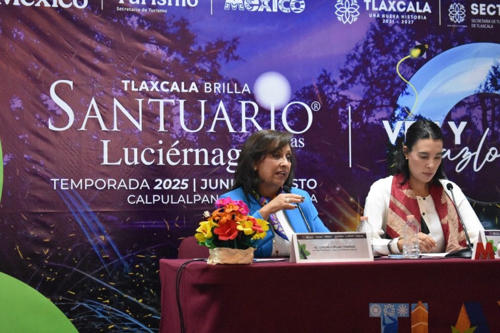 Lorena Cuellar, Gobernadora Constitucional del estado de Tlaxcala.