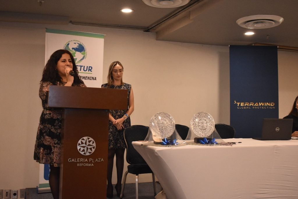 Patricia García, Directora Comercial en México de Terrawind Global Protection.