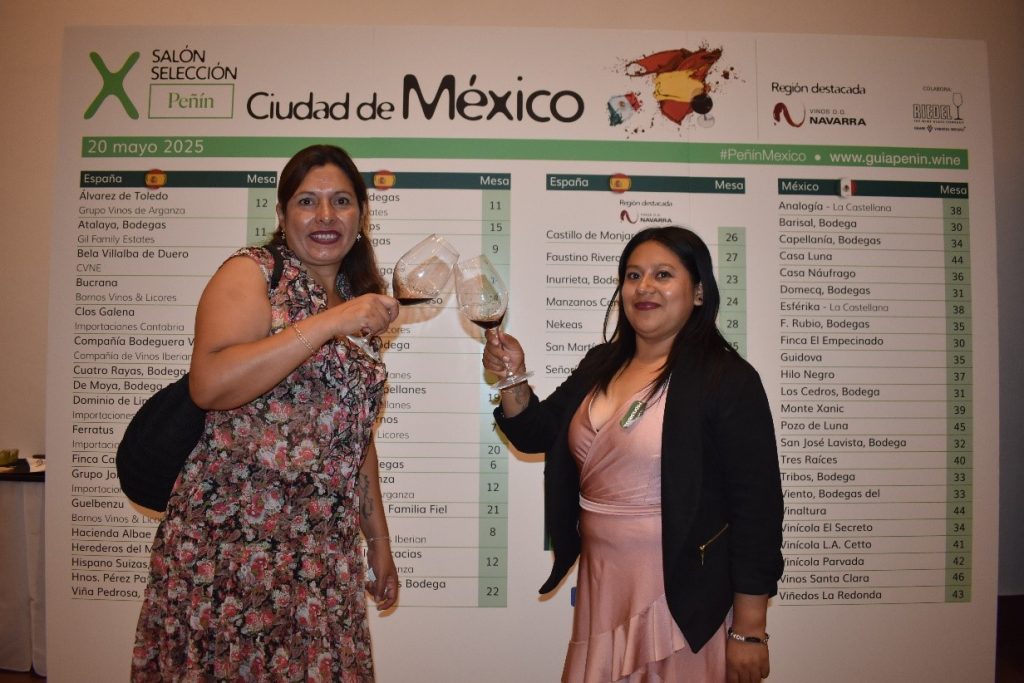 La X edición del Salón Selección Peñín CDMX se llevó a cabo en la Hacienda de los Morales.