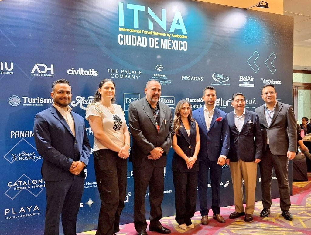Inauguración de la 1ª edición de International Travel Network by Azabache (ITNA).