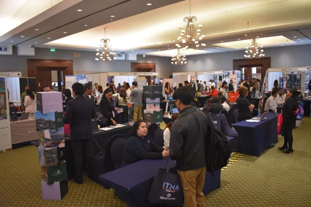 Primera edición de International Travel Network by Azabache (ITNA) en CDMX.
