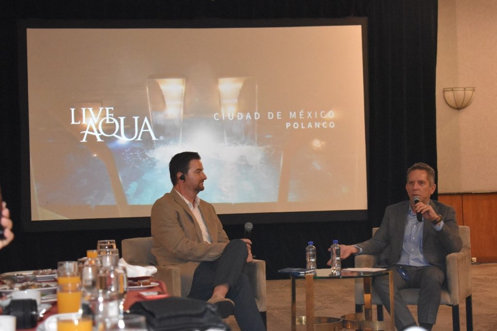 Enrique Calderón, Vicepresidente de Operación Hotelera en Hoteles de Lujo y Upscale de Posadas.