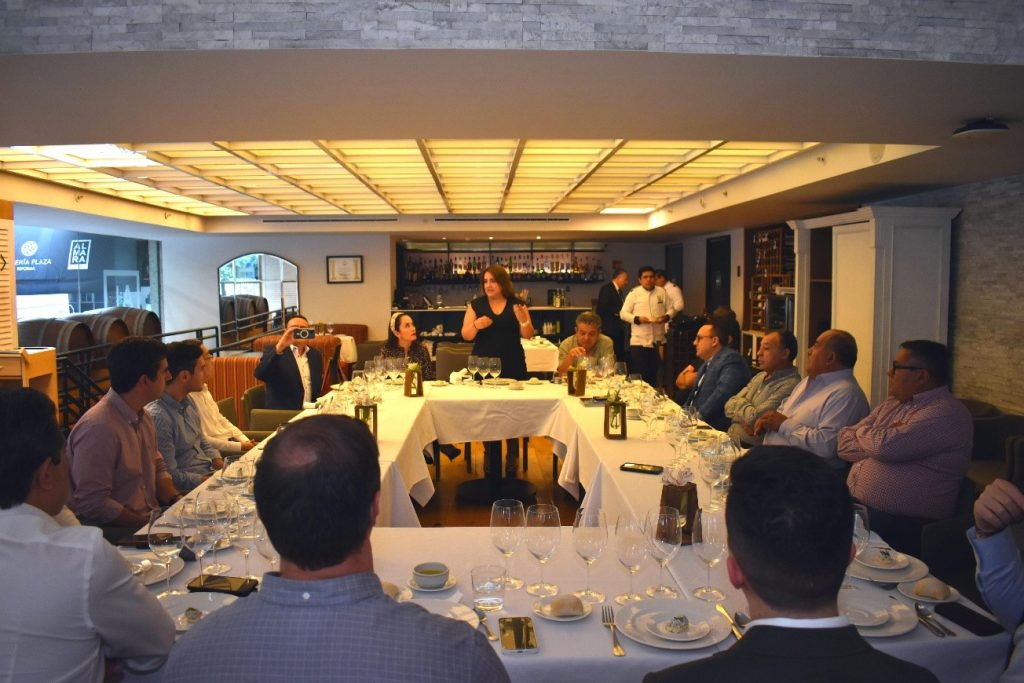 Lily Leal, Presidente de la ANTT México.