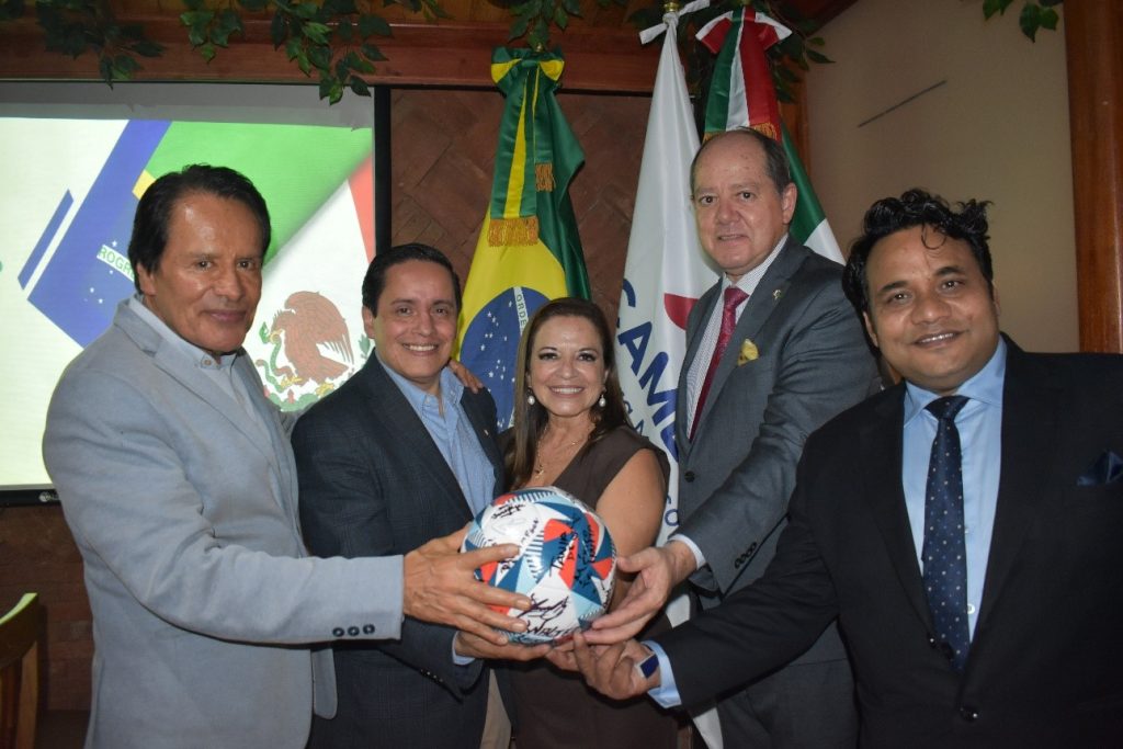 2ª reunión mensual del Comité de Turismo de CAMEBRA en la Ciudad de México.