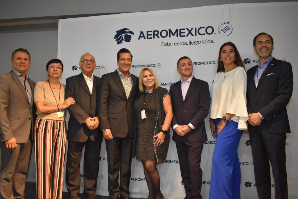 Firman alianza comercial la Asociación Metropolitana de Agencias de Viajes y Aeroméxico.