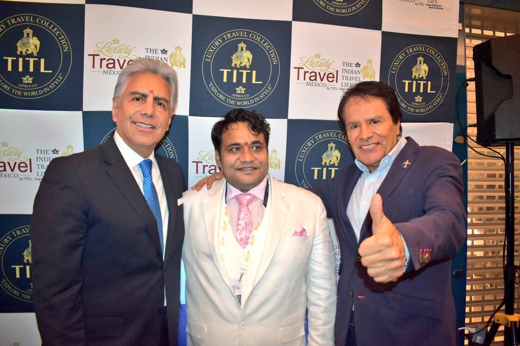 Jesús Rodríguez Cárdenas, Vinay Kumar y Juan Enríquez.