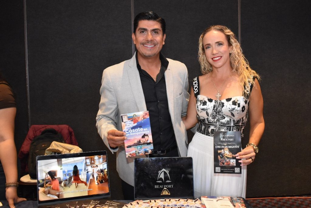 Sergio Trujillo y Karina Chávez, Directores Comerciales de Beauport.