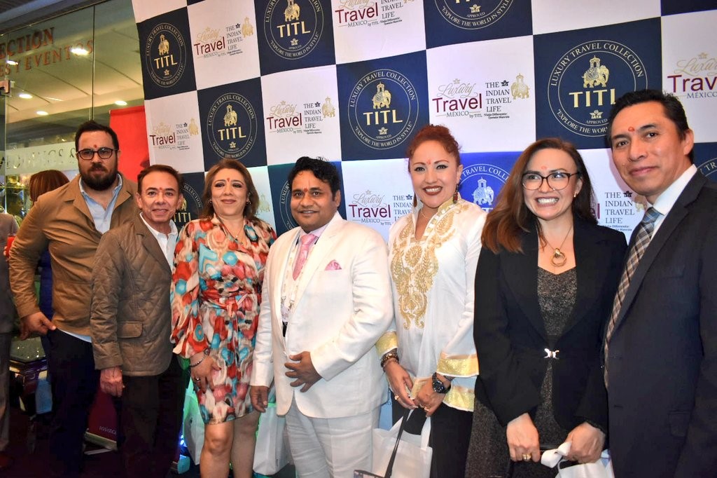 Inauguración de las nuevas oficinal de Luxury Travel Collection en Torre Mayor.