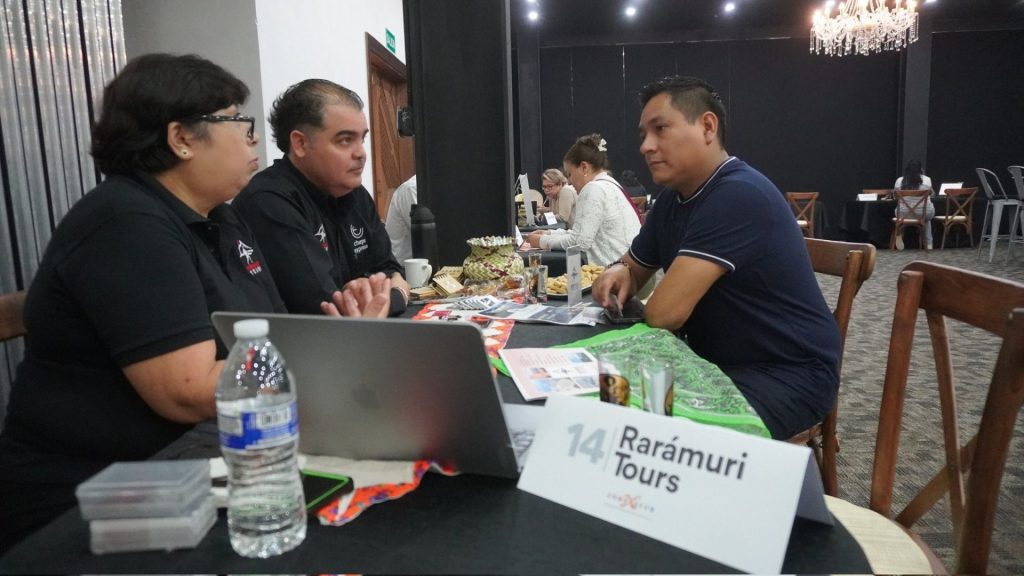 Socios CONEXSTUR realizaron 165 citas de negocios y networking con 15 operadores regionales.
