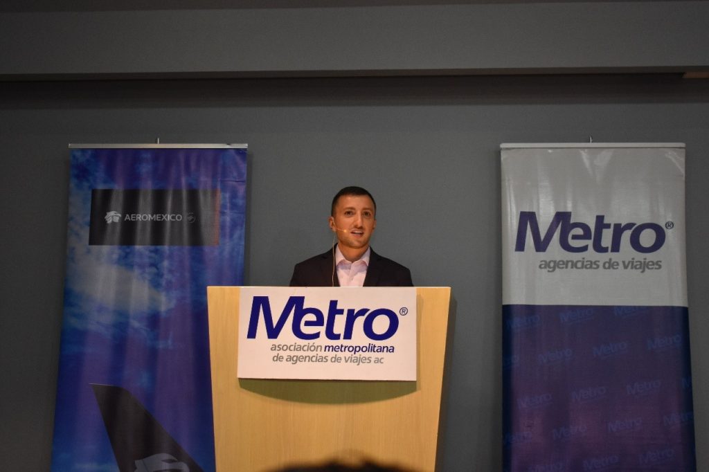 Pasquale Speranza, director de Ventas Corporativas de Aeroméxico.