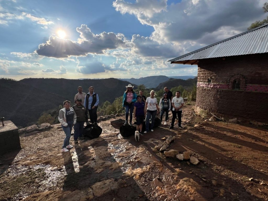 Durante 5 días, 14 participantes de 10 empresas socias de CONEXSTUR recorrieron Chihuahua.