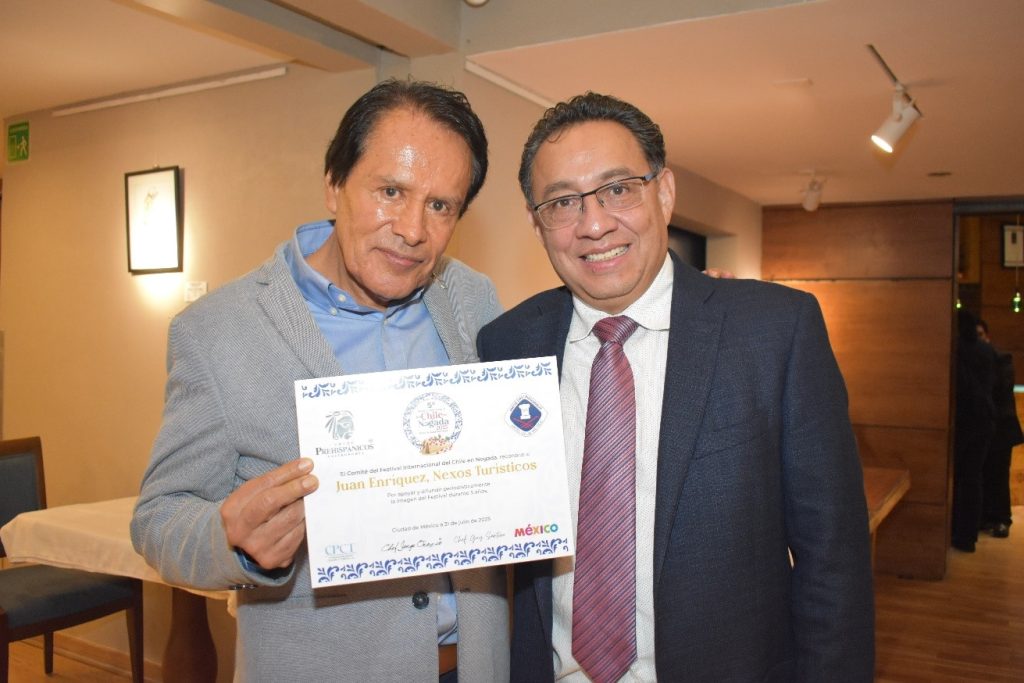 Juan Enríquez Olguín y Víctor Enríquez Guerrero.