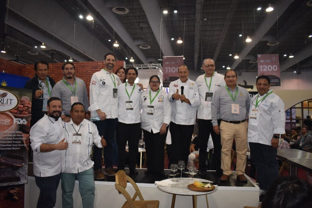 Escenario Gourmet, donde las demostraciones culinarias se convirtieron en experiencias multisensoriales.