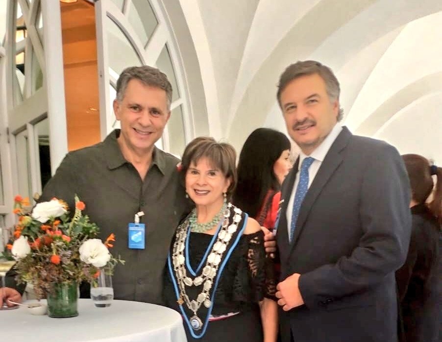 Four Seasons México City fue la sede de los festejos patrios del Club Skål CDMX.