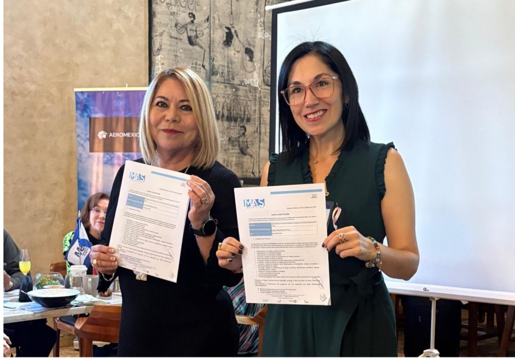 Durante el encuentro La Metropolitana selló una nueva alianza con MAS Servicios.