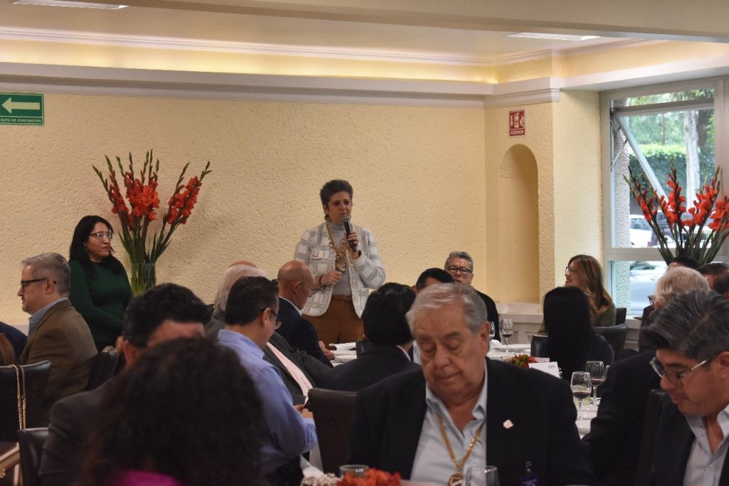 Maylen Jean se postuló para la candidatura de Skål Nacional México en el cargo de Vicepresidente 1.