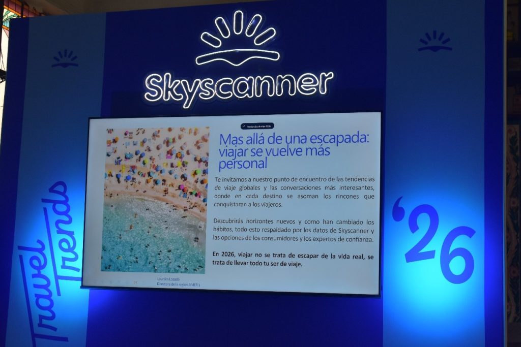 Viajar en 2026 ya no será solo escapar de la rutina, sino será diseñar experiencias personales y auténticas.