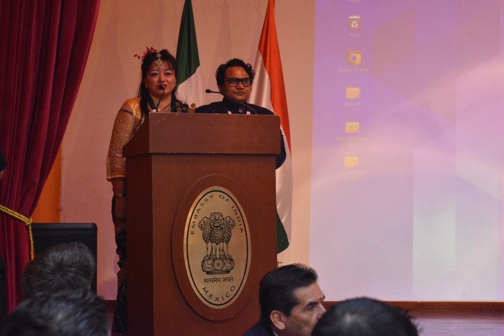 Vinay Kumar, director general y Carmen Vázquez, codirector general de The Indian Travel Life.