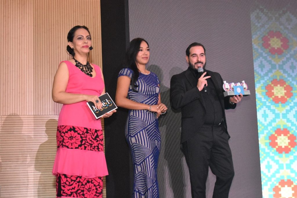 Alejandro Escalante, Presidente MPI México durante gala de los Premios Heel 2025.