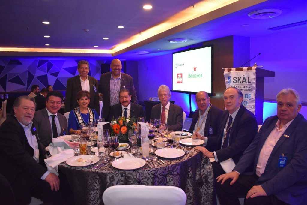 Asamblea General Ordinaria de Asociados 2025 del Club Skål CDMX en el hotel Galería Plaza Reforma.