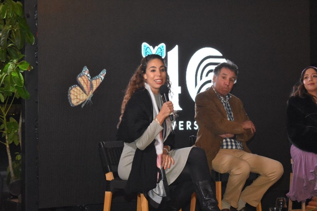 Conversatorio de Alfredo y Beatriz Tinajero en el marco de los 40 años de Fontán Reforma.