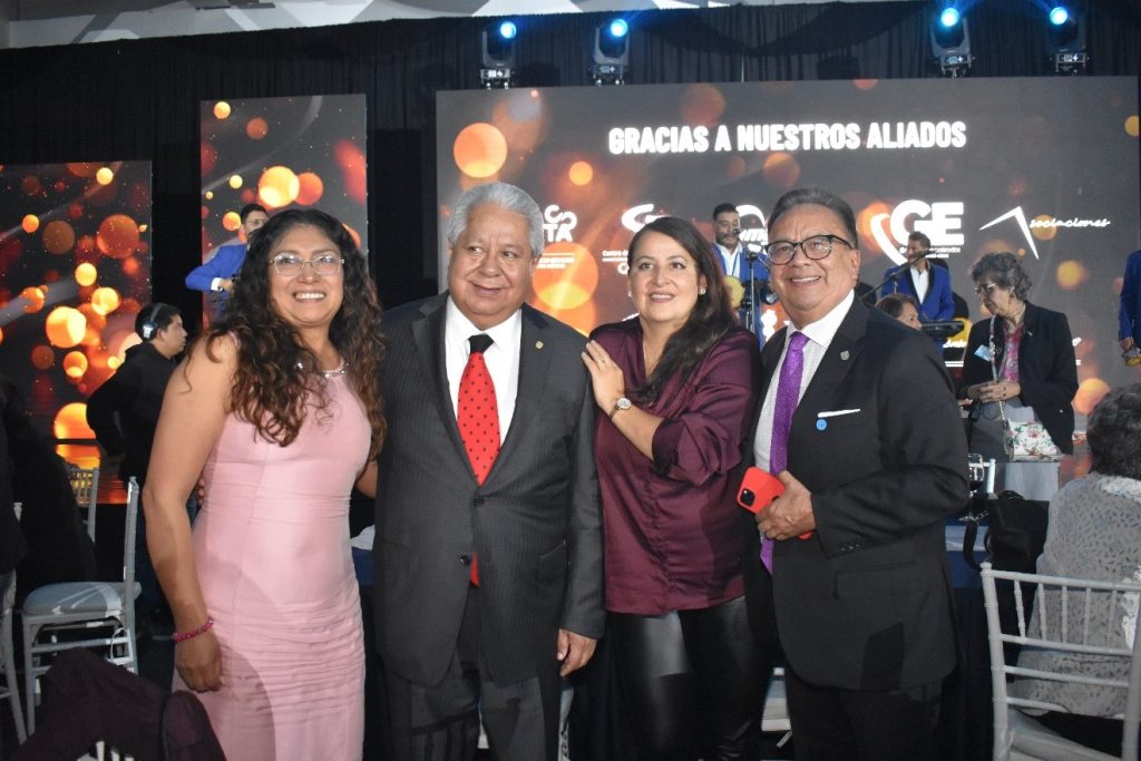 La CANACO CDMX celebró su 151° aniversario en Expo Reforma.