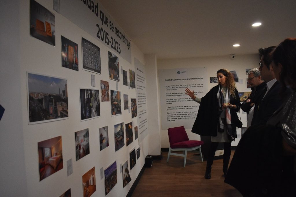 Historia contada de Fontán Reforma a través de charlas, textos y fotografías.