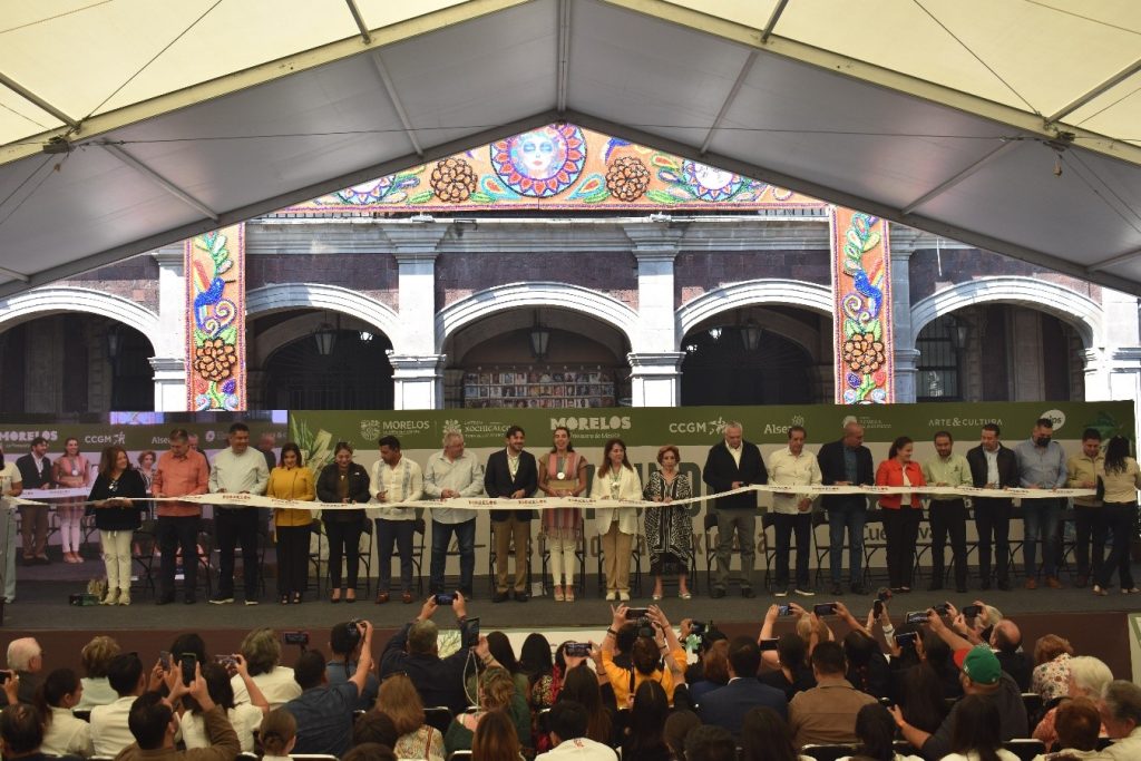 Inauguración del X Foro Mundial de la Gastronomía Mexicana en Morelos.