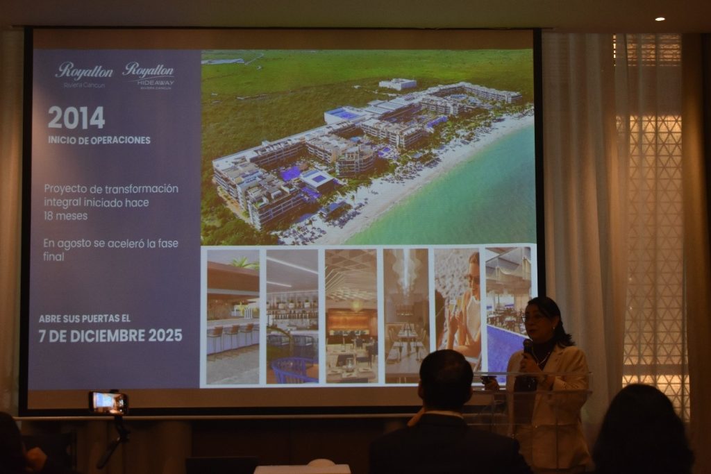 Ocupación anual de entre 82 y 90 por ciento promedio: Royalton Hotels & Resorts.