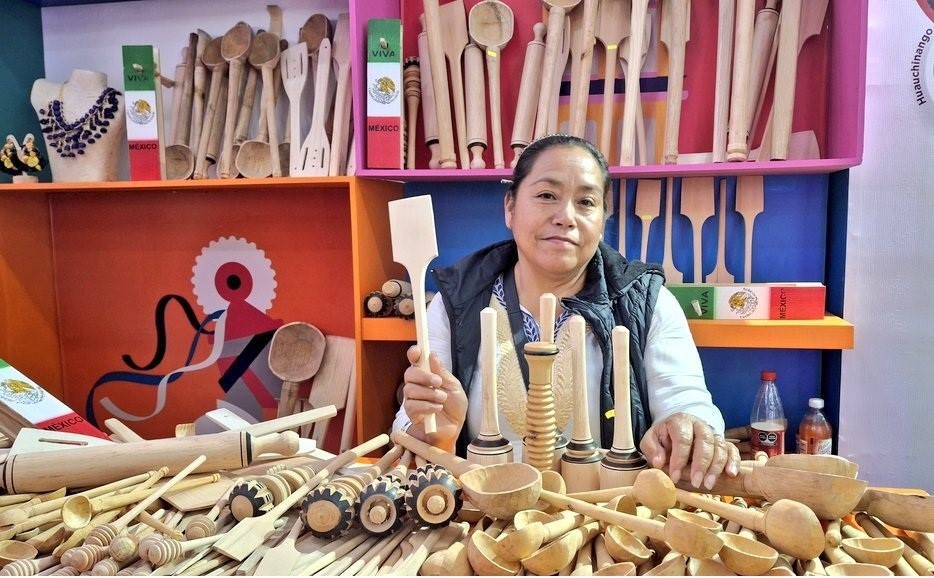 Puebla en Punto México durante todo diciembre en donde se exhibirá la riqueza turística, cultural, artesanal y gastronómica del estado.