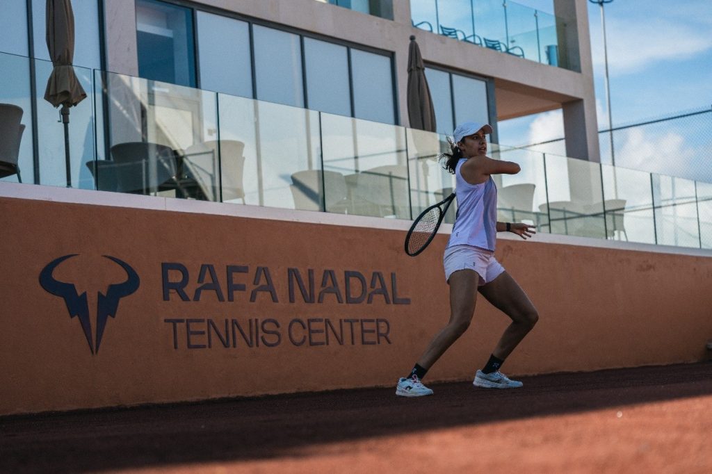 Winter Games, torneo que tuvo lugar en el Rafa Nadal Tennis Centre Costa Mujeres.