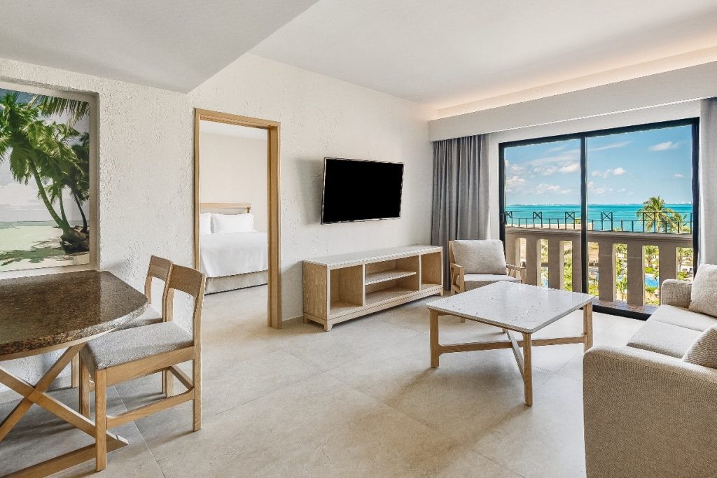 Habitación Premium Villa Master Suite, el equilibrio perfecto entre comodidad y tranquilidad.