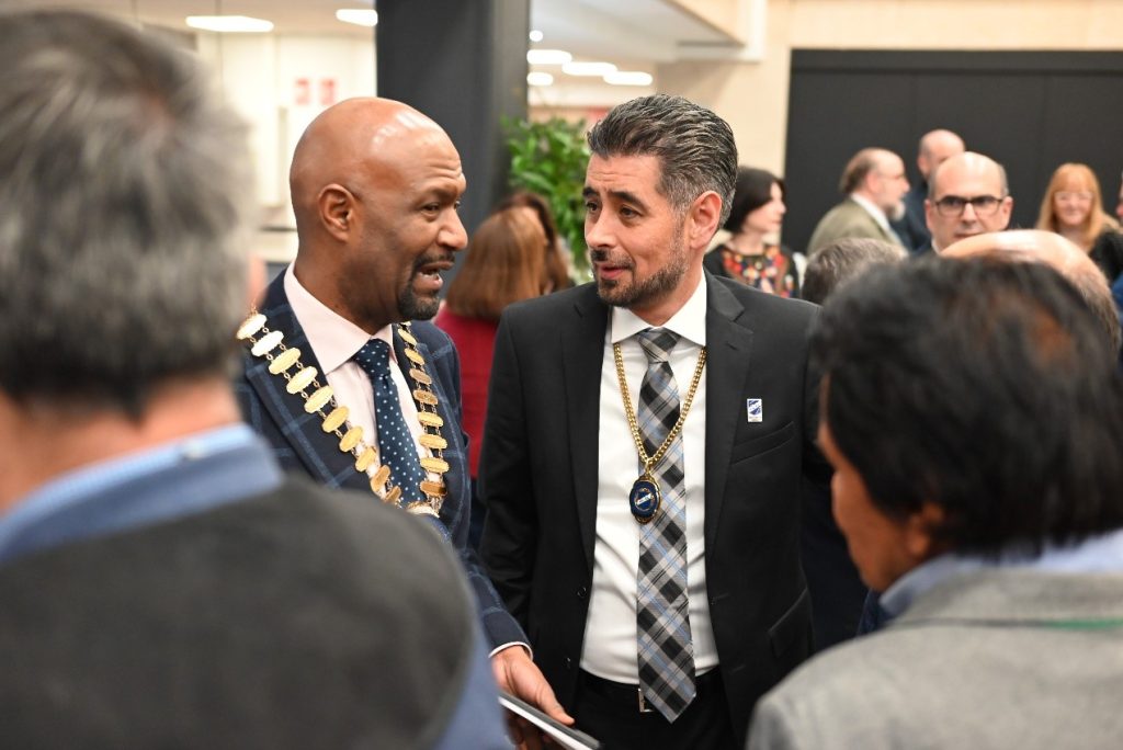 Presidente Skal Internacional, Andrés Hayes y Rodrigo Álvarez, Presidente Skal Nacional México.