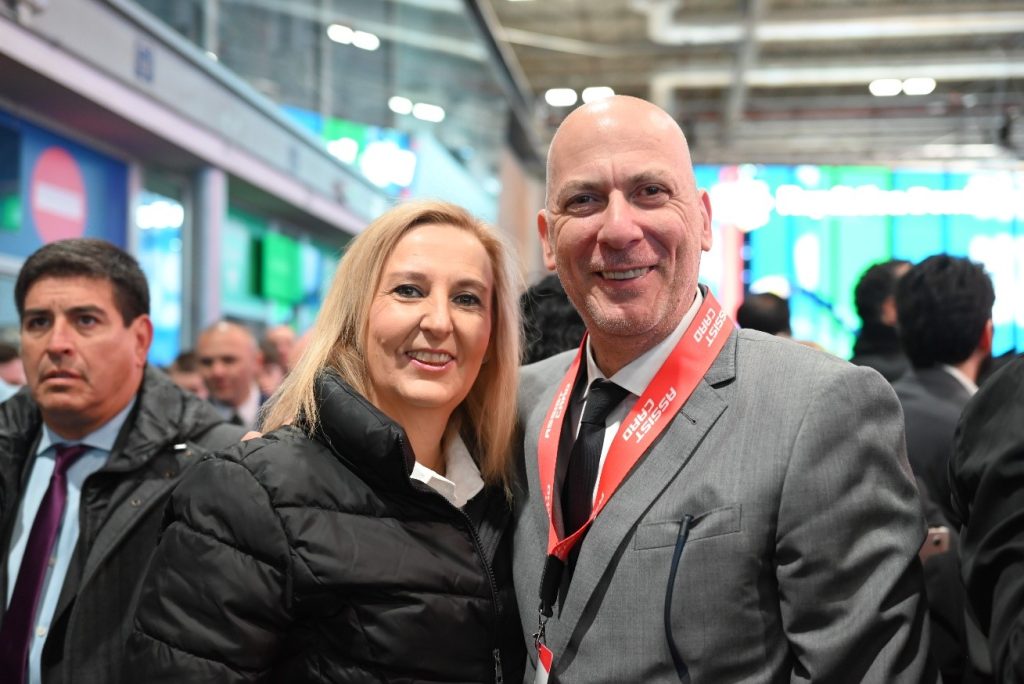 Begoña Fernández y Carlos Bricka en la Feria Internacional de Turismo 2026.