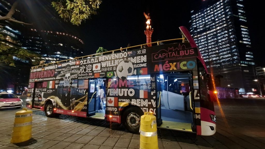 Capital Bus lanzó “Charro Bus 2026 Mundialista CDMX”, una unidad que marca el inicio de una nueva etapa de activaciones rumbo al Mundial 2026.