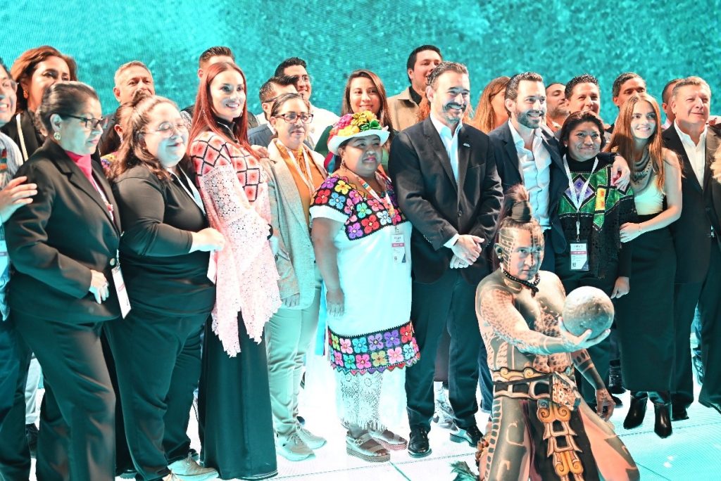 El Caribe Mexicano llevó a cabo el lanzamiento de “All You Cancún” en FITUR 2026.