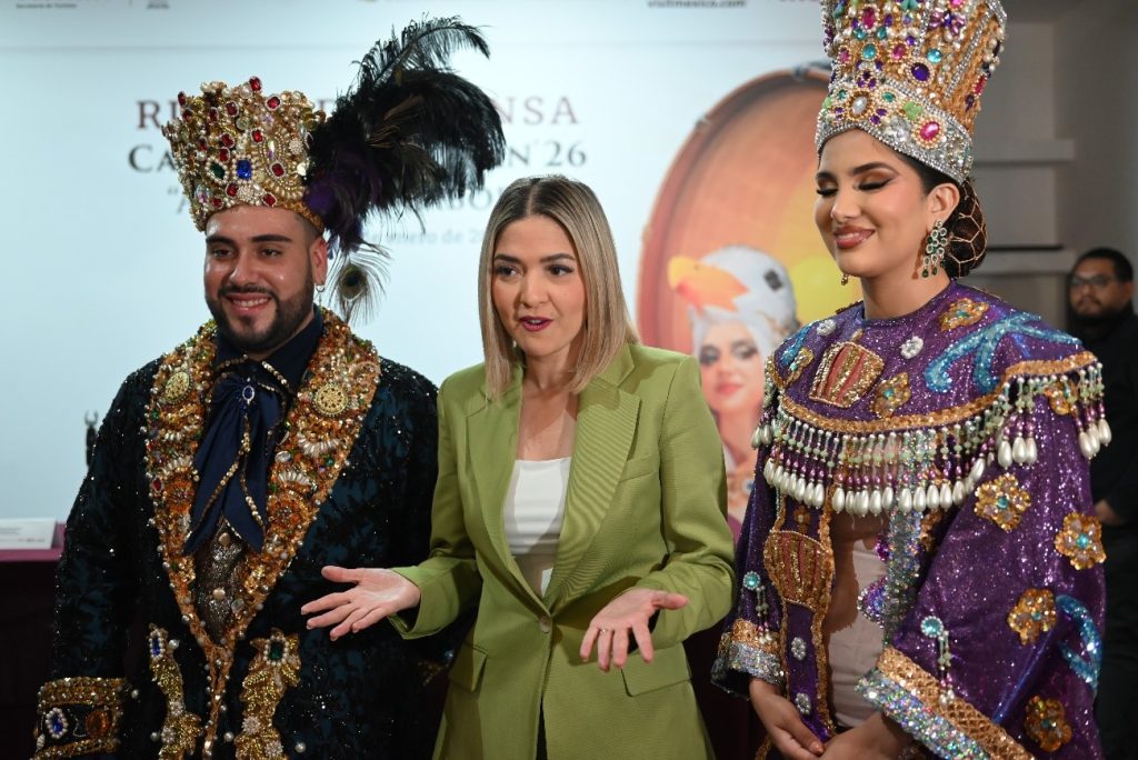 Presidenta municipal de Mazatlán, Estrella Palacios Domínguez.