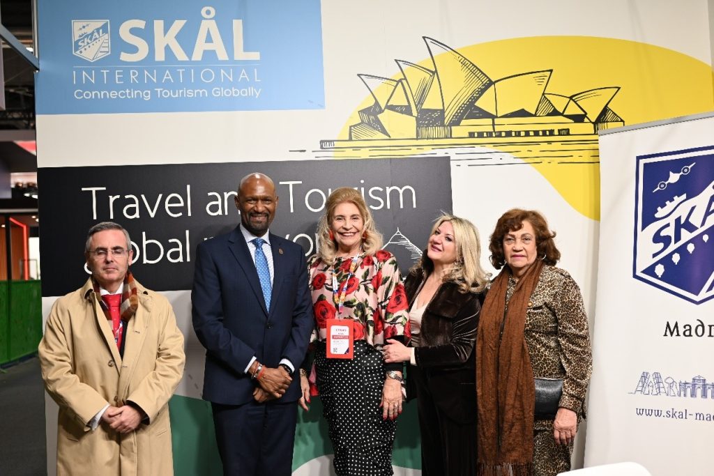 Skal llevó a cabo diversas actividades en IFEMA Madrid en el marco de FITUR 2026.