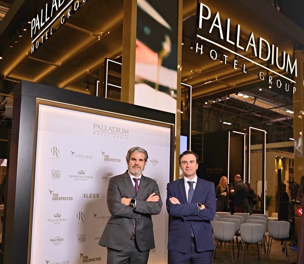 Consejero Delegado Jesús Sobrino y Abel Matutes, Presidente de Palladium Hotel Group.