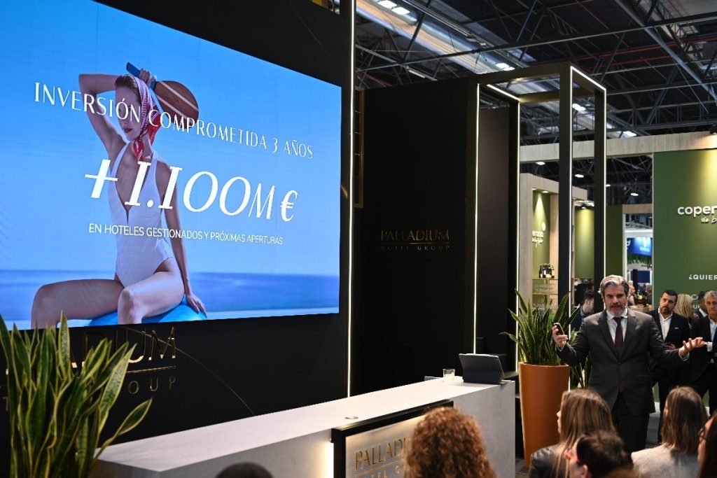 Más de 1.100 M€ fueron comprometidos en inversiones estratégicas y próximas aperturas de Palladium para los próximos tres años.